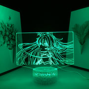 Anime 3D LED Light Akame Ga Kill for Birthday Gift Bedroom Decoration Nightlight Room Decor Manga Table Lamp Akame Ga Kill