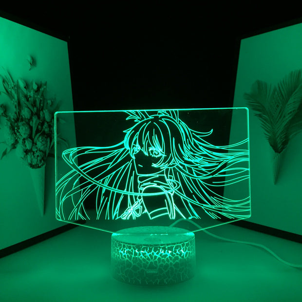 Anime 3D LED Light Akame Ga Kill for Birthday Gift Bedroom Decoration Nightlight Room Decor Manga Table Lamp Akame Ga Kill