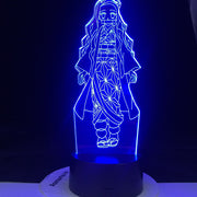 Kimetsu No Yaiba Nezuko Kamado Figure 3d Lamp Demon Slayer Gift 3D Led Night Light for Bedroom Decor Nightlight For Kids Childs