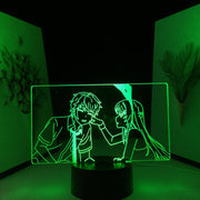 Anime Figure 3D Lamp Mai Sakurajima Nightlight for Kids Birthday Gift Bedroom Decor Night Light Bunny Girl Manga LED Light