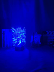 Kimetsu No Yaiba Led Night Light Anime Demon Slayer Lamp for Bedroom Decor Light Kids Child Birthday Gift Agatsuma Zenitsu Light