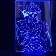 Meruem Hunter X Anime Hunter for Bedroom Decor Nightlight Birthday Gift Room Table Lamp Acrylic Led Night Light Hxh 3d Led Lamp
