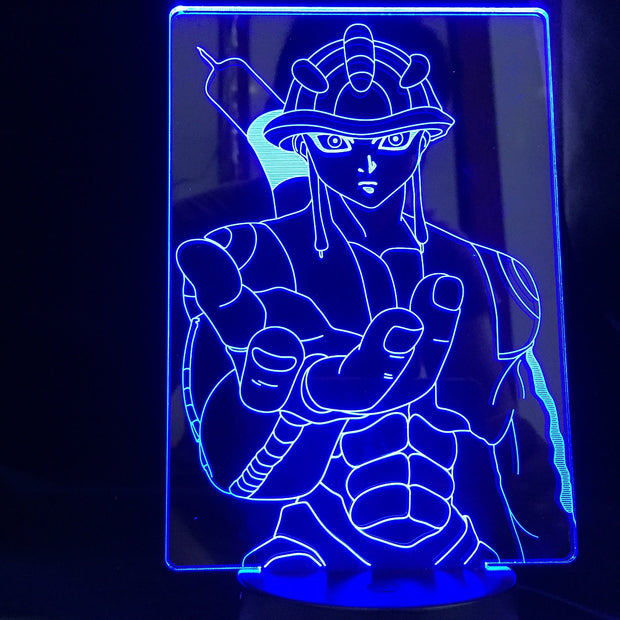 Meruem Hunter X Anime Hunter for Bedroom Decor Nightlight Birthday Gift Room Table Lamp Acrylic Led Night Light Hxh 3d Led Lamp