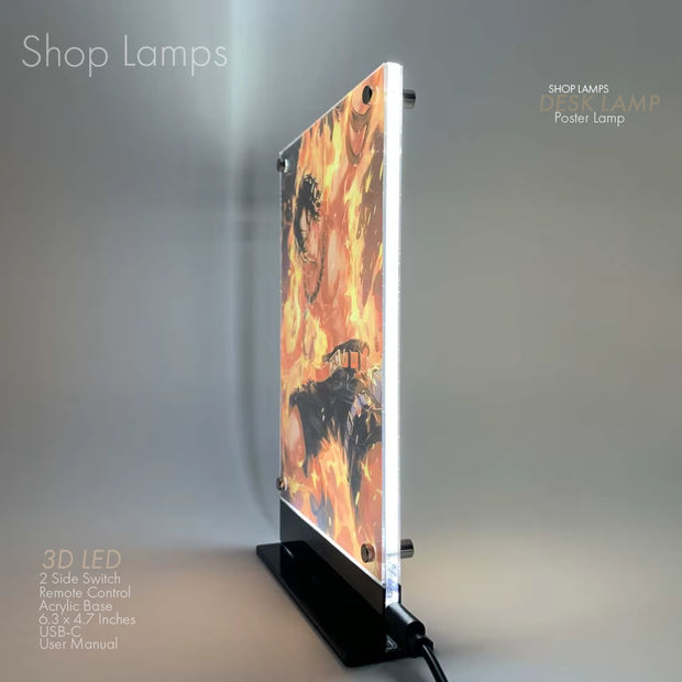 Poster Lamp
