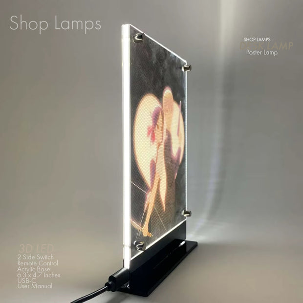 Poster Lamp