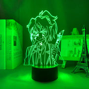 3D LED Lamp Anime Figure High Rise Invasion Nise Mayuko Bedroom Desk Decoration Small Night Light for Children's Festival Birthday Gifts Neon Lights With Remote