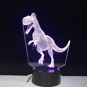 3D LED Night Light Lamp Dinosaur Series 16 Colors 3D Night light Remote Control Table Lamps Toys Gift For kid Home Decoration