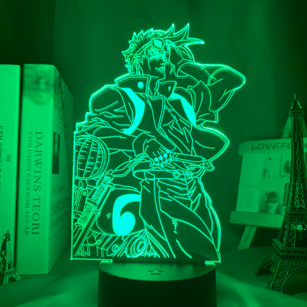 Anime 3d Lamp JoJo Bizarre Adventure figure for Bedroom Decor Light Birthday Gift Manga Jojo Led Night Light Joseph Joestar