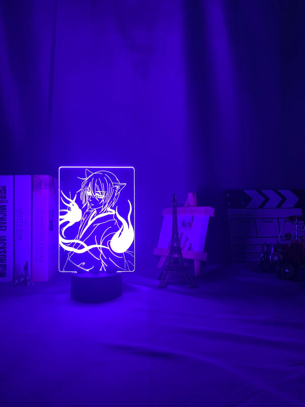 Led Night Light Anime Kamisama Kiss Tomoe Lamp for Home Decoration Nightlight Acrylic 3d Lamp Anime Kamisama Love Tomoe Light