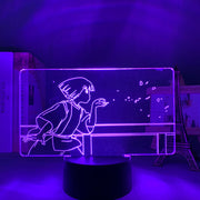 Spirited Away Led Light for Child Bedroom Decoration Night Light Birthday Gift Room Desk Acrylic 3d Lamp Spirited Away