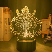 Danganronpa Kokichi Oma Led Night Light Lamp for Bedroom Decoration Kids Gift Danganronpa Acrylic 3d Lamp Kokichi Oma