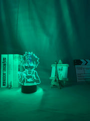 Hunter X Hunter Killua Led Light for Kids Bedroom Decor Hxh Led Night Light Anime Gift Acrylic Neon 3d Lamp Killua Cute