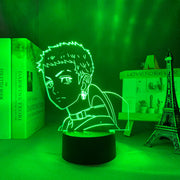 3D LED Lamp Anime Figure High Bedroom Desk Decoration Small Night Light for Children's Festival Birthday Gifts Tokyo Revengers Mitsuya Neon Lights With Remot