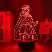 Anime 3d Lamp Akame Ga Kill Esdeath LED Night Light for Room Decor Nightlight Birthday Gift Manga Akame Ga Kill Neon Light