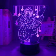 3d Led Light Anime Cardcaptor Sakura for Bedroom Decor Night Light Kids Brithday Gift Manga Room Table 3d Lamp Cardcaptor Sakura