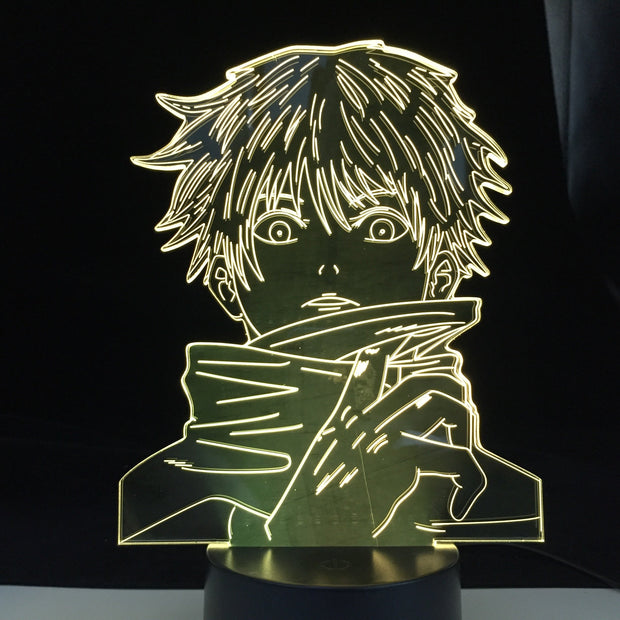 Anime Lamp Satoru Gojo Light Jujutsu Kaisen Led Night Light for Birthday Gift Jujutsu Kaisen Nightlight Satoru Gojo Lamp