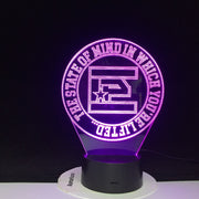 The State of Mind in which You Relifted RGB LED Lights Table Lamp Night Lights New Year Decoration Baby Sleeping Gift 3266