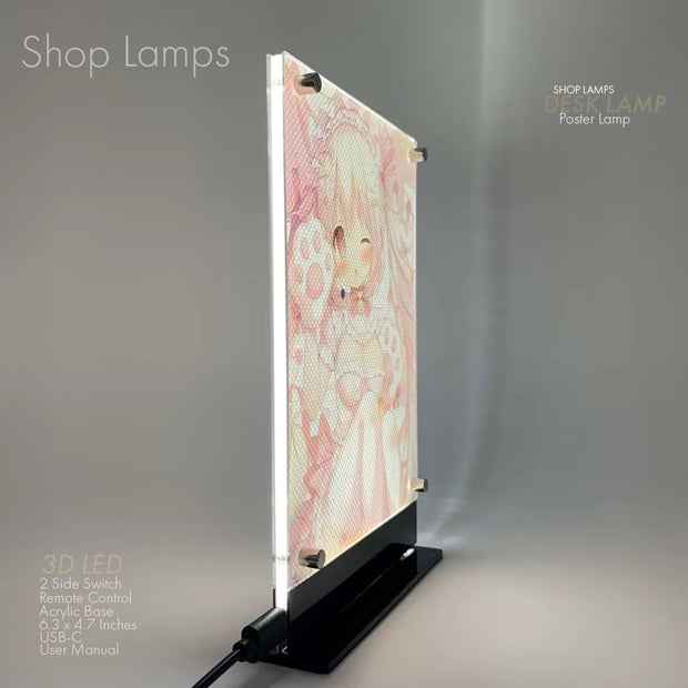 Poster Lamp