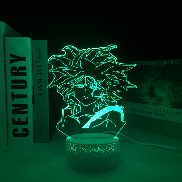 Room Warm Decorative Lamp Night Light Multi Color Transformation Children's Gifts Anime Figure