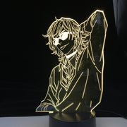 BL Anime Yarichin Bitch Club Yuri Ayato Light for Bed Room Decor Night Light Yarichin Bitch Club Lamp Yuri Ayato Acrylic 3d Lamp