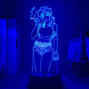 Black Lagoon Revy Led Night Light for Bedroom Decor Colorful Nightlight Anime Gift 3d Lamp Revy Black Lagoon