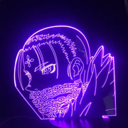Anime Hunter X Hunter Kulolo Acrylic 3d Lamp for Bedroom Decor Nightlight Birthday Decor Colorful Novelty Lighting Dropshipping