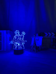 Banana Fish Led Night Light Anime for Bedroom Decor Child Kids Birthday Gift Manga Gadget Dropshipping Banana Fish Lamp