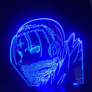 Anime Hunter X Hunter Kulolo Acrylic 3d Lamp for Bedroom Decor Nightlight Birthday Decor Colorful Novelty Lighting Dropshipping