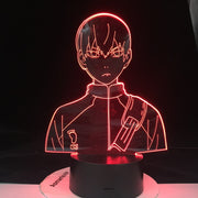 Haikyuu Junior Anime for Study Event Prize Gifts 3d Led Night Light 7 Colors Changing Table Lamp Remote Control Dropshipping