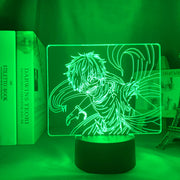 Tokyo Ghoul 3d Lamp Ken Kaneki for Bedroom Decor Nightlight Cool Birthday Gift Acrylic Led Night Light Anime Tokyo Ghoul