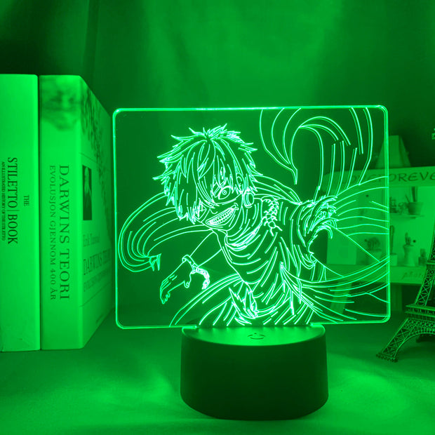 Tokyo Ghoul 3d Lamp Ken Kaneki for Bedroom Decor Nightlight Cool Birthday Gift Acrylic Led Night Light Anime Tokyo Ghoul