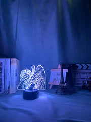 My Hero Academia Hawks Lamp Anime for Bedroom Decor Child Kids Birthday Gift Manga Gadget Dropshipping Hawks Led Night Light