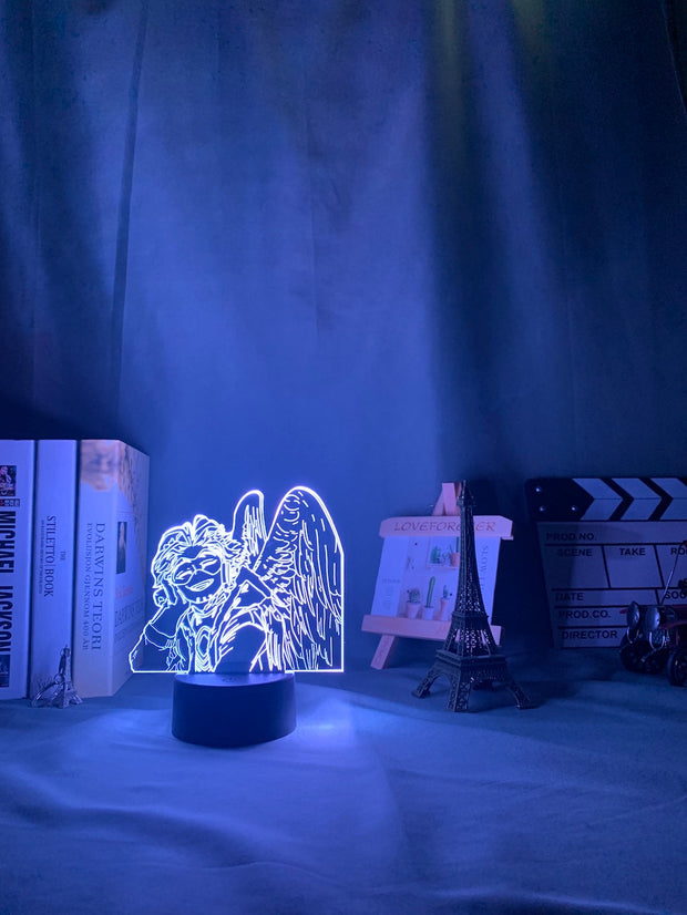 My Hero Academia Hawks Lamp Anime for Bedroom Decor Child Kids Birthday Gift Manga Gadget Dropshipping Hawks Led Night Light