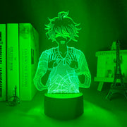 Danganronpa V3 Led Night Light Rantaro Amami Lamp for Bedroom Decor Kids Gift Danganronpa V3 Acrylic Neon Lamp Rantaro Amami