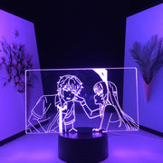 Anime Figure 3D Lamp Mai Sakurajima Nightlight for Kids Birthday Gift Bedroom Decor Night Light Bunny Girl Manga LED Light