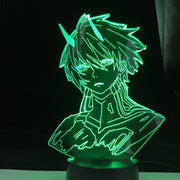 DARLING In The FRANXX Hiro Led Night Light For Bedroom Decor Nightlight Anime Gift Table 3d Lamp CODE 016 DARLING In The FRANXX