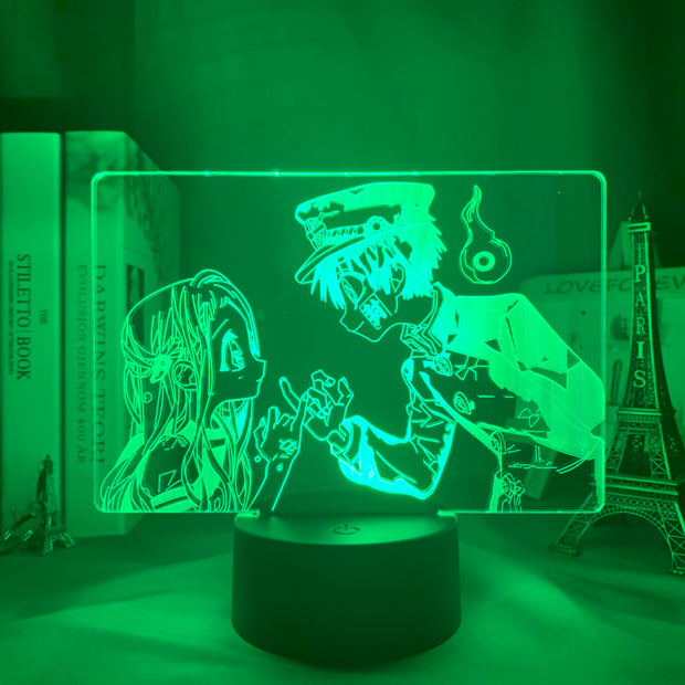 Anime Toilet Bound Hanako Kun Light for Bedroom Decor Led Night Light Birthday Gift Drop Shipping Hanako Kun Lamp Gadget