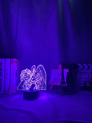 My Hero Academia Hawks Lamp Anime for Bedroom Decor Child Kids Birthday Gift Manga Gadget Dropshipping Hawks Led Night Light