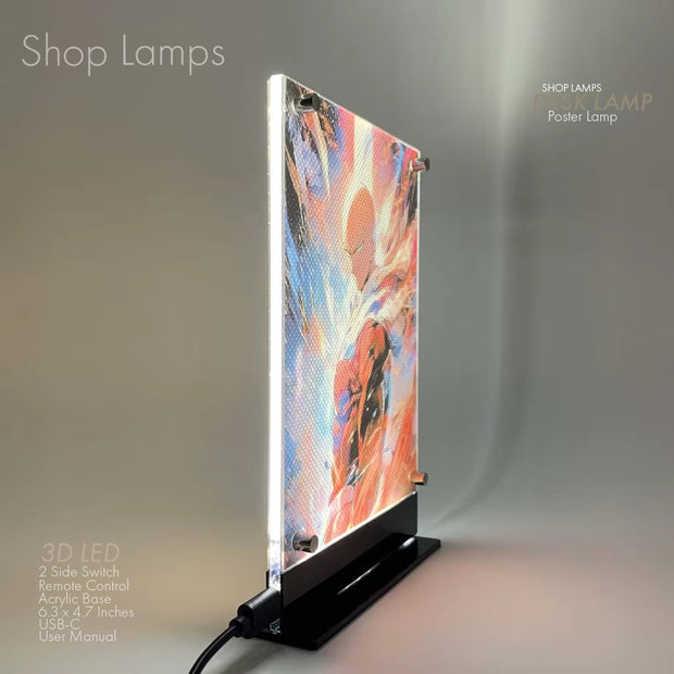 Poster Lamp