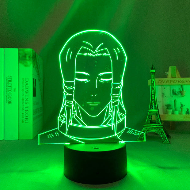 Manga Led Light Jujutsu Kaisen Noritoshi Kamo 3D LED Lamp Anime Figure Home Bedroom Desk Decoration Small Night Light Children's Festival Birthday gifts