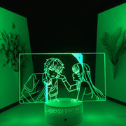 3D LED Lamp Anime Figure Sakurajima Mai Nightlight for Kids Bedroom Decor Birthday Gift Night Light Bunny Girl Manga Light