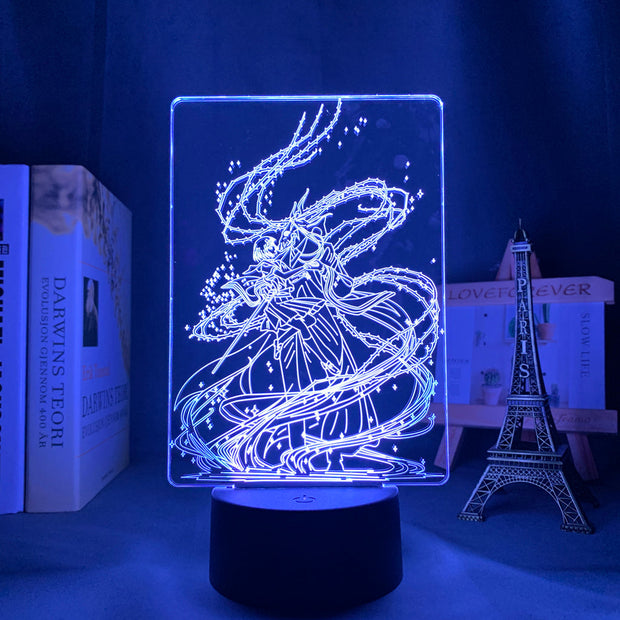 The Ancient Magus Bride Anime Led Light for Bedroom Decor Nightlight Kids Birthday Gift Manga Night Light Room Table 3d Lamp
