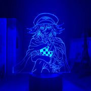 Danganronpa Led Night Light Kokichi Oma Lamp for Home Decoration Child Gift Danganronpa Acrylic Table Lamp Kokichi Oma