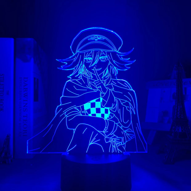 Danganronpa Led Night Light Kokichi Oma Lamp for Home Decoration Child Gift Danganronpa Acrylic Table Lamp Kokichi Oma