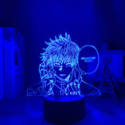 Anime Lamp Jujutsu Kaisen Satoru Gojo Led Night Light for Bedroom Decor Birthday Gift Satoru Gojo Light Jujutsu Kaisen Prize