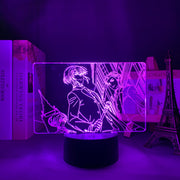 3D LED Lamp Anime Figure Manga Moriarty The Patriot Led Bedroom Desk Decoration Small Night Light for Children's Festival Birthday Gifts
