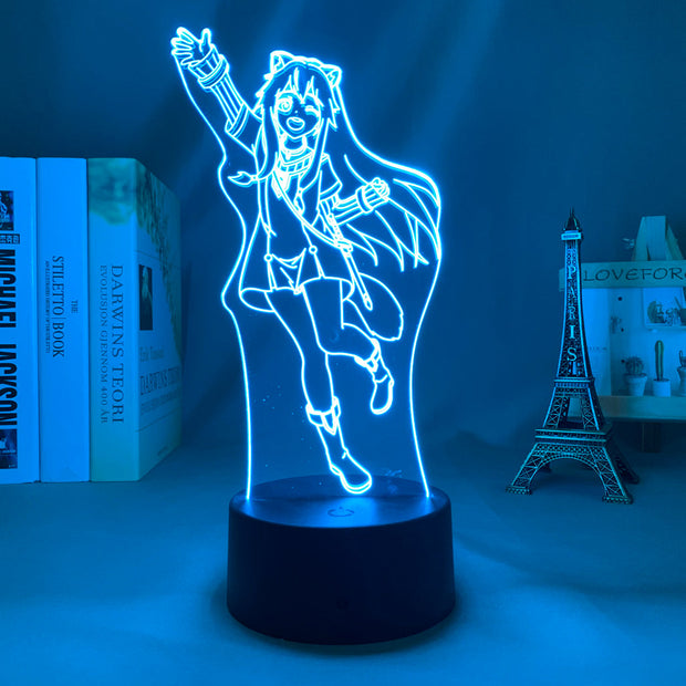 3D LED Lamp Anime Figure Bedroom Desk Decoration Small Night Light for Children's Festival Birthday Gifts The Rising USB link Charging