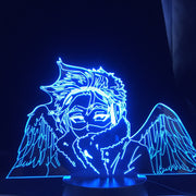 Hawks Lamp Anime for Bedroom Decor Child Kids Birthday Gift Manga Gadget Dropshipping Hawks Led Night Light My Hero Academia
