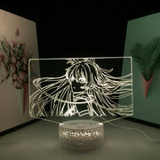 Anime 3D LED Light Akame Ga Kill for Birthday Gift Bedroom Decoration Nightlight Room Decor Manga Table Lamp Akame Ga Kill