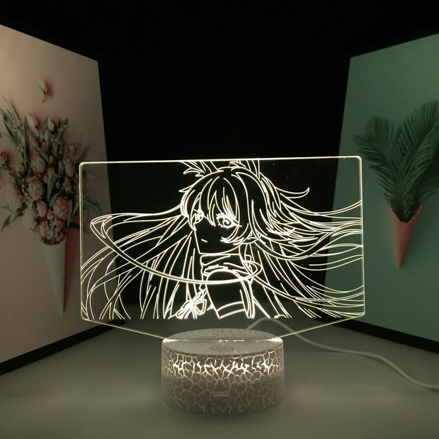 Anime 3D LED Light Akame Ga Kill for Birthday Gift Bedroom Decoration Nightlight Room Decor Manga Table Lamp Akame Ga Kill